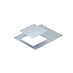   Obo Bettermann 7425102 OKA D 500 9 szerelőfedél GES9 szerelvénybetéthez 400x500x4 FS szalaghorganyzott, DIN EN 10346