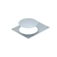   Obo Bettermann 7425122 OKA D 500 R9 szerelőfedél GESR9 szerelvénybetéthez 400x500x4 FS szalaghorganyzott, DIN EN 10346
