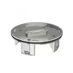   Obo Bettermann 7428142 TUK2 G4 Tubus padlóborítás-kivágással o 110 mm N nikkelezett