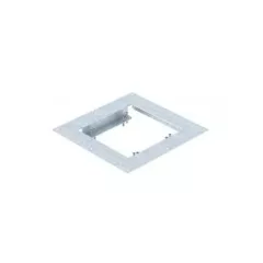   Obo Bettermann 7428544 DUG RK UAN 4 szerelőfedél kazettákhoz üreges padlóban 300x300x32 F tűzihorganyzott, DIN 267, Teil 10