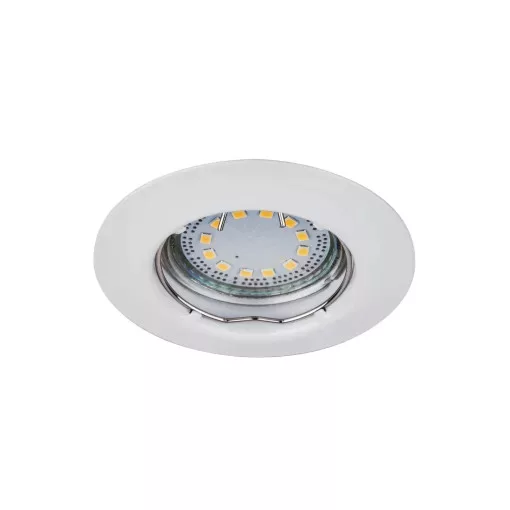 Rábalux 1046 LITE beltéri ráépíthető és beépíthető lámpa, fehér színben, GU10 foglalattal, 240 lm, 3W teljesítmény, 30000h élettartammal, IP44/IP40 védettséggel, 3000K, 3db/csomag ( Rábalux 1046 )