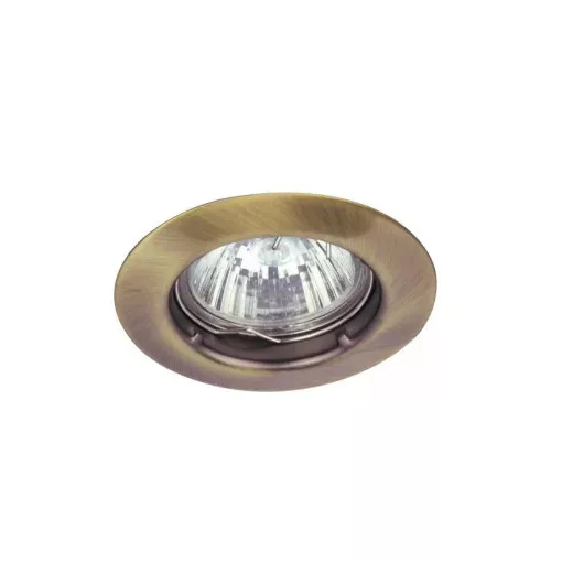 Rábalux 1090 SPOT RELIGHT beltéri ráépíthető és beépíthető lámpa, bronz színben, GU5.3 foglalattal, 50W teljesítmény, IP20 védettséggel ( Rábalux 1090 )