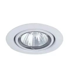   Rábalux 1091 SPOT RELIGHT beltéri ráépíthető és beépíthető lámpa, fehér színben, GU5.3 foglalattal, 50W teljesítmény, IP20 védettséggel ( Rábalux 1091 )
