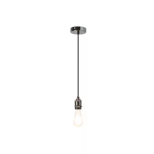 Rábalux 1411 FIXY beltéri függeszték, fekete színben, E27 foglalattal, 60W teljesítmény, IP20 védettséggel ( Rábalux 1411 )