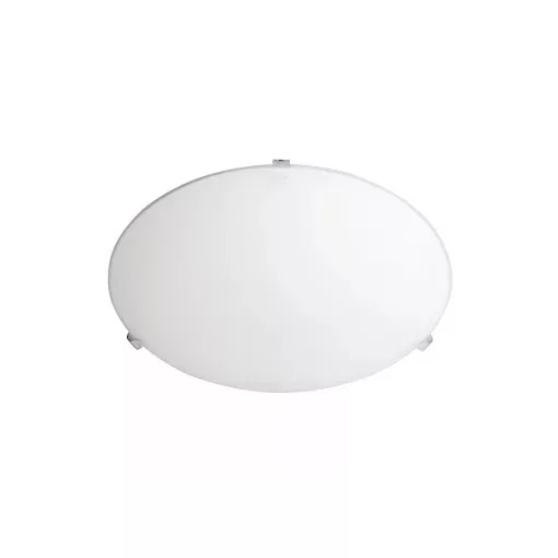 Rábalux 1803 SIMPLE beltéri mennyezeti lámpa, opál üveg színben, E27 foglalattal, 60W teljesítmény, IP20 védettséggel, 5 év garanciával ( Rábalux 1803 )