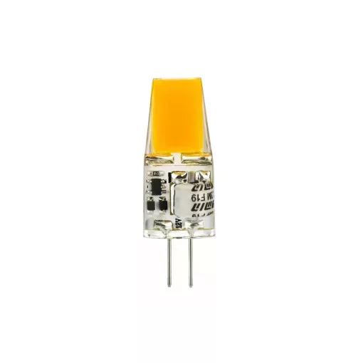 Rábalux 1949 COB-LED fényforrás, G4 foglalat, 230 lm, 2W teljesítmény, 15000h élettartammal, AC/DC 12V, 3000K ( Rábalux 1949 )