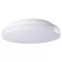   Rábalux 2699 ZENON kültéri mennyezeti lámpa fehér színben, 1800 lm, 18W teljesítmény, 25000h élettartammal, IP54 védettséggel, 5 év garanciával, 3000/4000/6000K ( Rábalux 2699 )