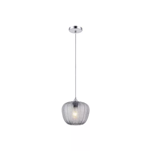 Rábalux 3177 MONET beltéri függeszték, króm színben, E27 foglalattal, 40W teljesítmény, IP20 védettséggel ( Rábalux 3177 )