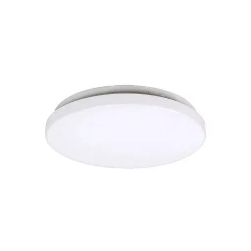 Rábalux 3338 ROB beltéri mennyezeti lámpa, fehér színben, 1400 lm, 20W teljesítmény, 25000h élettartammal, IP20 védettséggel, 5 év garanciával, 3000K ( Rábalux 3338 )