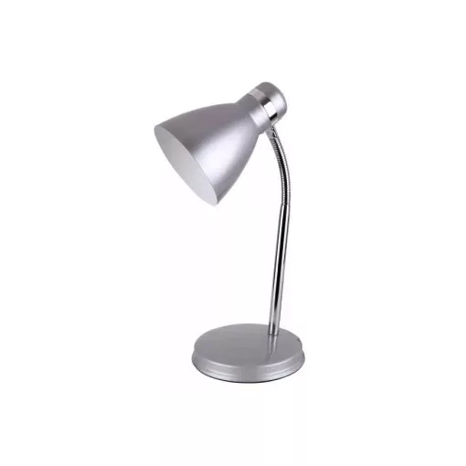 Rábalux 4206 PATRIC beltéri asztali lámpa, ezüst színben, E14 foglalattal, 40W teljesítmény, IP20 védettséggel ( Rábalux 4206 )