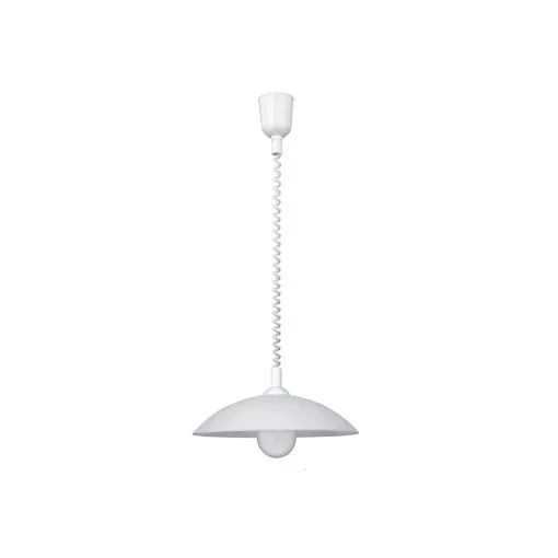 Rábalux 4780 ROUND beltéri függeszték, fehér színben, E27 foglalattal, 60W teljesítmény, IP20 védettséggel, 5 év garanciával ( Rábalux 4780 )
