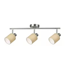   Rábalux 5011 NATINA beltéri spotlámpa, barna színben, 3db E14 foglalattal, 25W teljesítmény, IP20 védettséggel ( Rábalux 5011 )