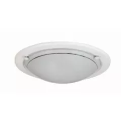   Rábalux 5101 UFO beltéri mennyezeti lámpa, fehér színben, E27 foglalattal, 60W teljesítmény, IP20 védettséggel, 5 év garanciával ( Rábalux 5101 )