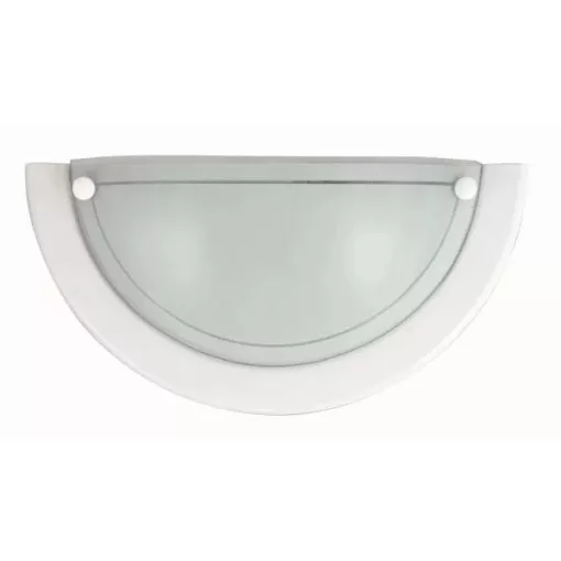 Rábalux 5161 UFO beltéri fali lámpa, fehér színben, E27 foglalattal, 60W teljesítmény, IP20 védettséggel, 5 év garanciával ( Rábalux 5161 )