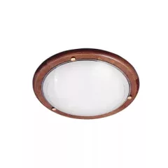   Rábalux 5417 UFO beltéri mennyezeti lámpa, tölgy színben, E27 foglalattal, 60W teljesítmény, IP20 védettséggel, 5 év garanciával ( Rábalux 5417 )