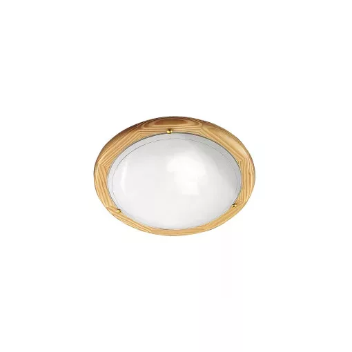 Rábalux 5421 UFO beltéri mennyezeti lámpa, natúr színben, 2db E27 foglalattal, 60W teljesítmény, IP20 védettséggel, 5 év garanciával ( Rábalux 5421 )