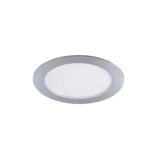 Rábalux 5585 LOIS beltéri ráépíthető és beépíthető lámpa króm színben, 800 lm, 12W teljesítmény, 25000h élettartammal, IP44 védettséggel, 5 év garanciával, 4000K ( Rábalux 5585 )