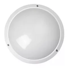   Rábalux 5810 LENTIL kültéri mennyezeti lámpa, fehér színben, E27 foglalattal, 60W teljesítmény, IP54 védettséggel ( Rábalux 5810 )