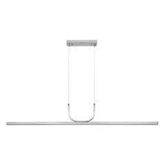   Rábalux 72129 ELIA beltéri függeszték, króm színben, 1150 lm, 25W teljesítmény, 36000h élettartammal, IP20 védettséggel, 5 év garanciával, 3000K ( Rábalux 72129 )