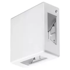   Rábalux 7318 LIPPA kültéri fali lámpa, fehér színben, 360 lm, 6W teljesítmény, 25000h élettartammal, IP54 védettséggel, 5 év garanciával, 3000K ( Rábalux 7318 )