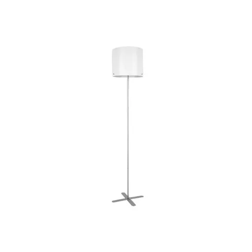 Rábalux 74012 IZANDER beltéri állólámpa ezüst színben, E27 foglalattal, IP20 védettséggel ( Rábalux 74012 )