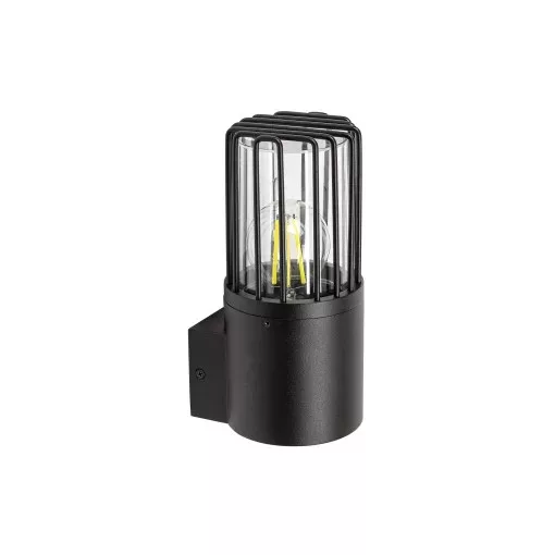Rábalux 77083 HAREN kültéri fali lámpa, fekete színben, E27 foglalattal, 60W teljesítmény, IP54 védettséggel ( Rábalux 77083 )