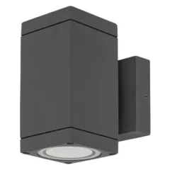  Rábalux 7888 BUFFALO kültéri fali lámpa, antracit színben, 2db GU10 foglalattal, 35W teljesítmény, IP54 védettséggel ( Rábalux 7888 )