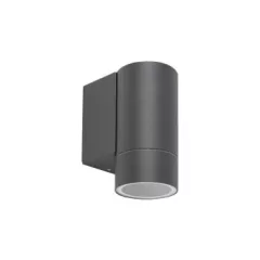   Rábalux 8118 PHOENIX kültéri fali lámpa, antracit színben, GU10 foglalattal, 10W teljesítmény, IP54 védettséggel ( Rábalux 8118 )