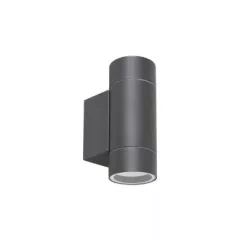   Rábalux 8119 PHOENIX kültéri fali lámpa, antracit színben, GU10 foglalattal, 10W teljesítmény, IP54 védettséggel ( Rábalux 8119 )
