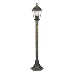   Rábalux 8240 VELENCE kültéri állólámpa, antik arany színben, E27 foglalattal, 60W teljesítmény, IP43 védettséggel ( Rábalux 8240 )