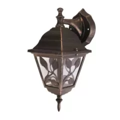   Rábalux 8244 HAGA kültéri fali lámpa, antik arany színben, E27 foglalattal, 100W teljesítmény, IP44 védettséggel ( Rábalux 8244 )