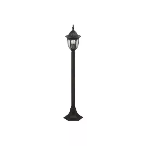 Rábalux 8345 MILANO kültéri állólámpa, fekete színben, E27 foglalattal, 60W teljesítmény, IP43 védettséggel ( Rábalux 8345 )