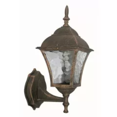   Rábalux 8392 TOSCANA kültéri fali lámpa, antik arany színben, E27 foglalattal, 60W teljesítmény, IP43 védettséggel ( Rábalux 8392 )