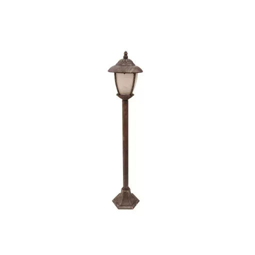 Rábalux 8480 MADRID kültéri állólámpa, antik arany színben, E27 foglalattal, 60W teljesítmény, IP43 védettséggel ( Rábalux 8480 )