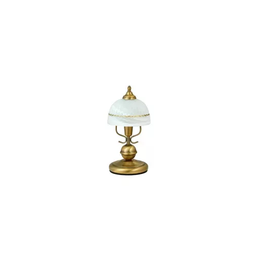 Rábalux 8812 FLOSSI beltéri éjjeli lámpa, bronz színben, E14 foglalattal, 40W teljesítmény, IP20 védettséggel ( Rábalux 8812 )