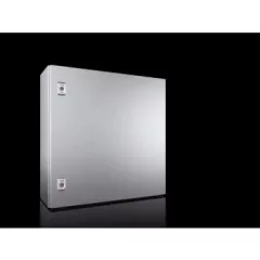   Rittal AX 1010.000 rozsdamentes szekrény 1.4301 AISI 304, egyajtós, szerelőlappal 600x600x210 mm (magxszélxmély) IP66 1010000