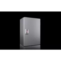   Rittal KX 1301.000 rozsdamentes E-box 1.4404 AISI 316L, szerelőlappal 300x200x155 mm (magxszélxmély) 1301000