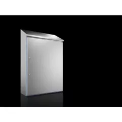   Rittal HD 1316.600 higiénikus rozsdamentes kompakt szekrény 1.4301 AISI 304, egyajtós, szerelőlappal 1221x810x300 mm (magxszélxmély) IP66 1316600
