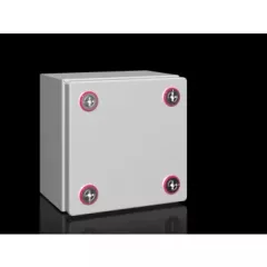   Rittal KX 1500.000 acéllemez kötődoboz bevezetőlemez nélkül 150x150x120 mm (magxszélxmély) 1500000