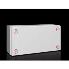   Rittal KX 1501.000 acéllemez kötődoboz bevezetőlemez nélkül 150x300x120 mm (magxszélxmély) 1501000