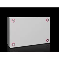   Rittal KX 1503.000 acéllemez kötődoboz bevezetőlemez nélkül 200x300x120 mm (magxszélxmély) 1503000