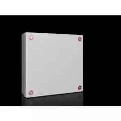   Rittal KX 1507.000 acéllemez kötődoboz bevezetőlemez nélkül 300x300x120 mm (magxszélxmély) 1507000