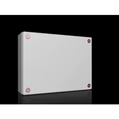   Rittal KX 1508.000 acéllemez kötődoboz bevezetőlemez nélkül 300x400x120 mm (magxszélxmély) 1508000