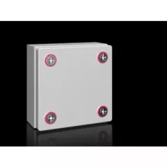   Rittal KX 1514.000 acéllemez kötődoboz bevezetőlemez nélkül 150x150x80 mm (magxszélxmély) 1514000