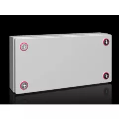   Rittal KX 1515.000 acéllemez kötődoboz bevezetőlemez nélkül 150x300x80 mm (magxszélxmély) 1515000