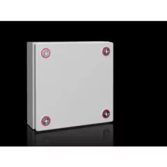   Rittal KX 1516.000 acéllemez kötődoboz bevezetőlemez nélkül 200x200x80 mm (magxszélxmély) 1516000