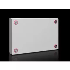   Rittal KX 1517.000 acéllemez kötődoboz bevezetőlemez nélkül 200x300x80 mm (magxszélxmély) 1517000