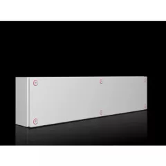   Rittal KX 1527.000 acéllemez kötődoboz bevezetőlemez nélkül 200x800x120 mm (magxszélxmély) 1527000