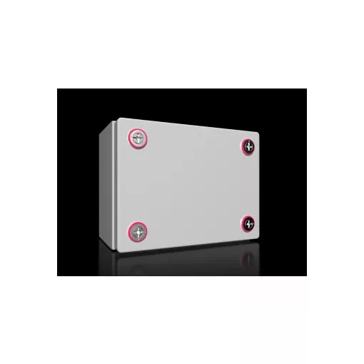 Rittal KX 1529.000 acéllemez kötődoboz bevezetőlemez nélkül 150x200x120 mm (magxszélxmély) 1529000