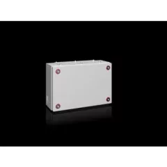   Rittal KX 1531.000 acéllemez kötődoboz bevezetőlemezzel 200x300x120 mm (magxszélxmély) 1531000